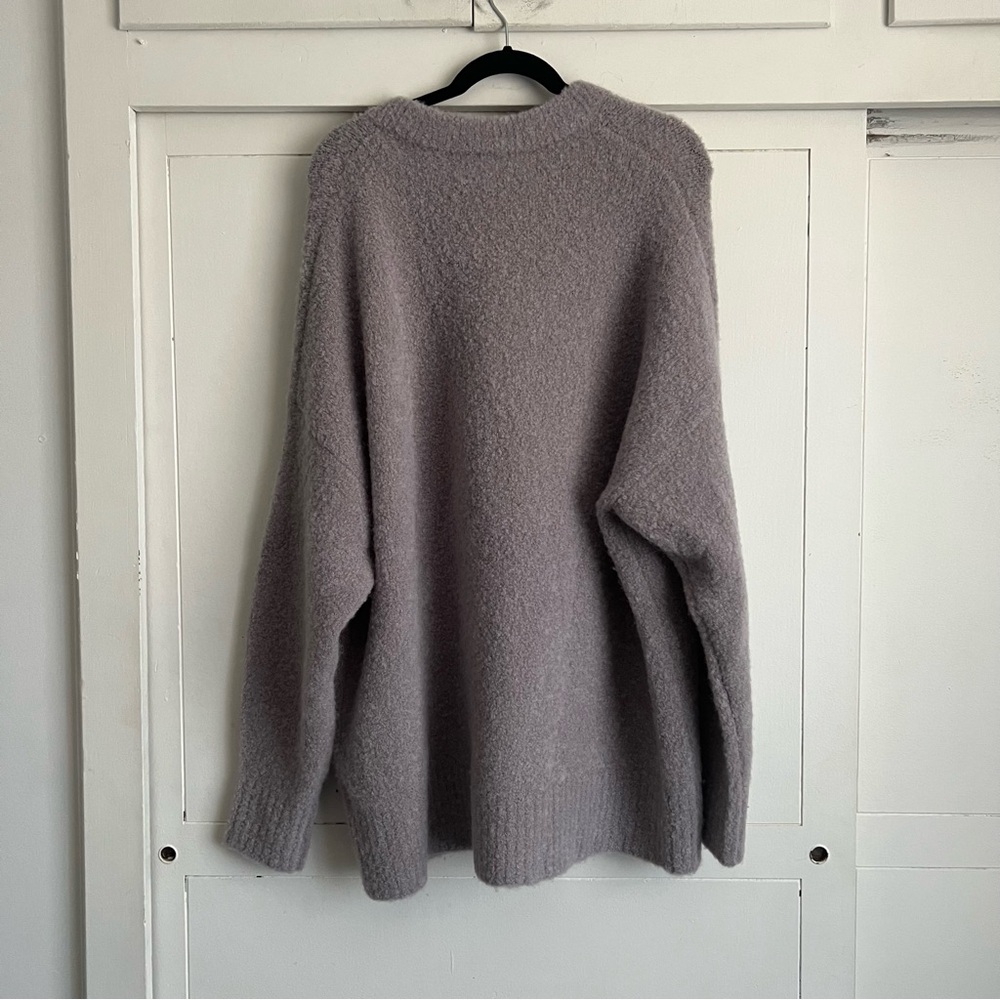 Jenni Kayne Boucle Sweater - Frost - Picture 2 of 5
